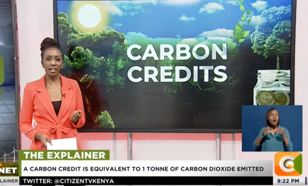 Carbon credits