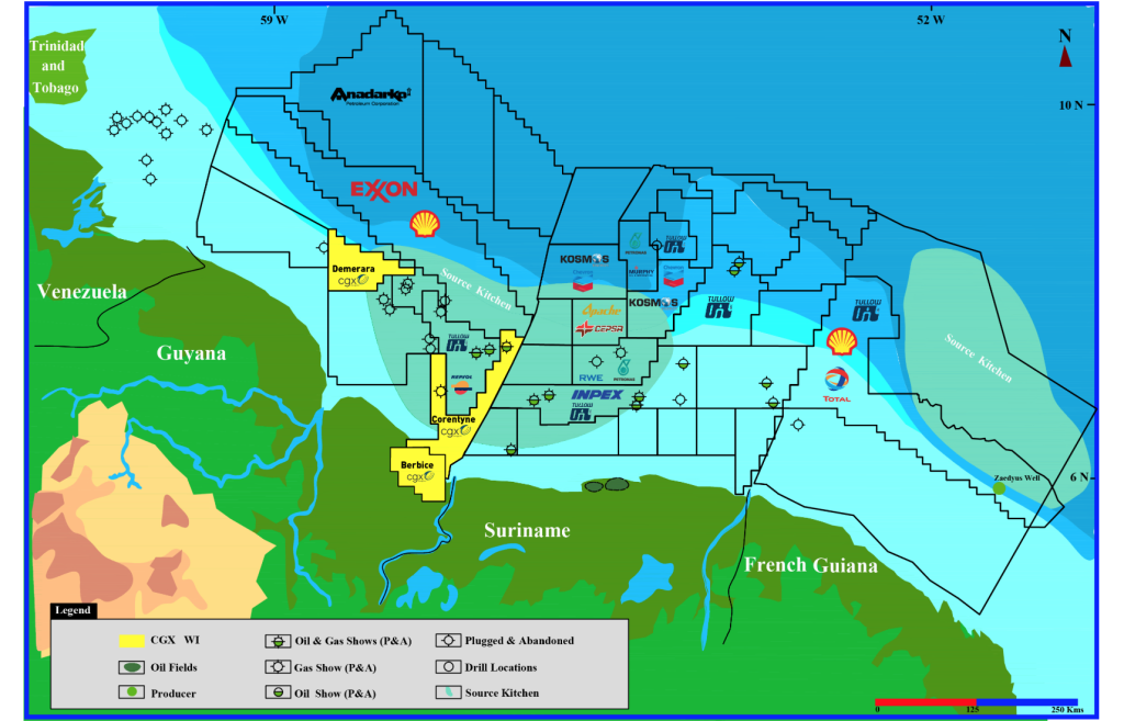 Guyana Oil Exploration
